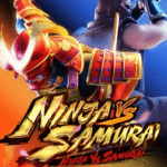 Ninja vs Samurai Slot Pertarungan Legendaris