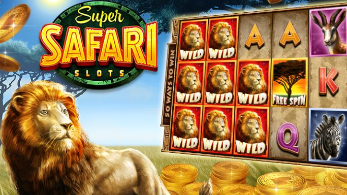 Menyusuri Panasnya Petualangan Afrika Slot Safari Heat