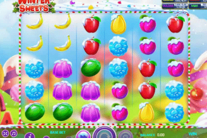 Winter Sweets Dunia Permainan Bertema Musim Dingin