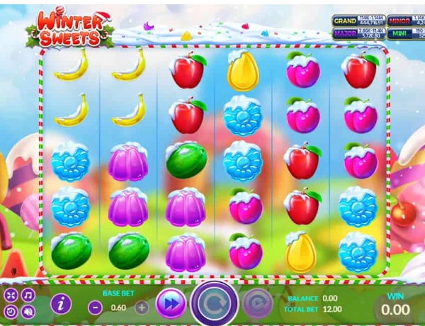 Winter Sweets Dunia Permainan Bertema Musim Dingin