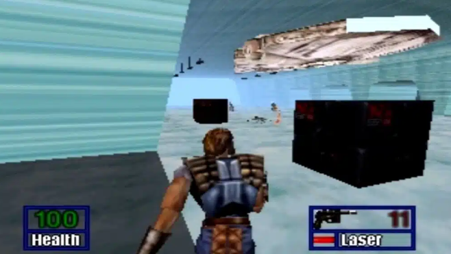 Star Wars Shadows Of The Empire 1996